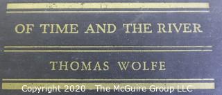 Vintage Four Volume Set of Books by Thomas Wolfe, Dial Press.