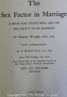 Four Vintage Hard Cover Instructive Books On Therapy and Psychology. 