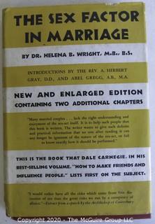 Four Vintage Hard Cover Instructive Books On Therapy and Psychology. 