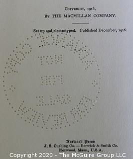 Group of Four Vintage Hard Cover Medical School Books for Sociology, Psychology, Medicine and Mental Diseases.  Full of Detailed Black and White Illustrations.