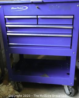 Blue Point Tool Cabinet or Chest on Wheels.