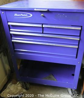 Blue Point Tool Cabinet or Chest on Wheels.