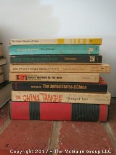 Collection of books 