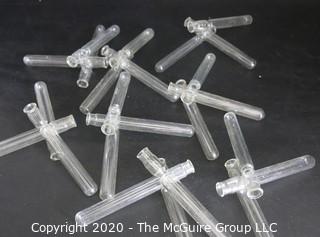 Collection of Glass Medical Vials