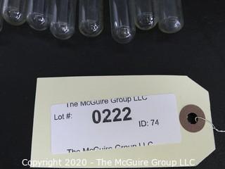 Collection of Glass Medical Vials