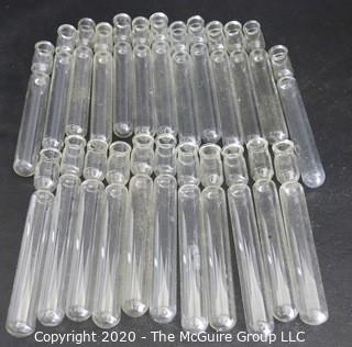 Collection of Glass Medical Vials