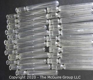 Collection of Glass Medical Vials