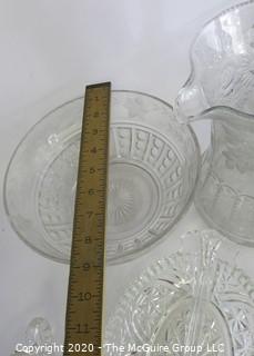 Collection of Crystal Glassware