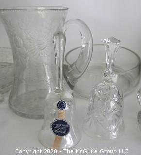 Collection of Crystal Glassware