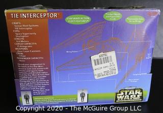 New in Box Star Wars Action Fleet Set 1995 - The Interceptor. 
