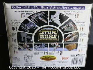 New in Box Star Wars Action Fleet Set 1995 - The Interceptor. 
