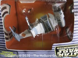 New in Box Star Wars Action Fleet Set 1995 - B-Wing Starfighter.
