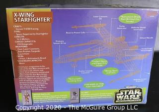 New in Box Star Wars Action Fleet Set 1995 - X-Wing Starfighter.
