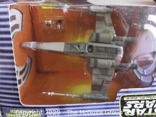 New in Box Star Wars Action Fleet Set 1995 - X-Wing Starfighter.
