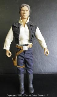 Vintage Star Wars Han Solo 12" inch Figure Doll Complete