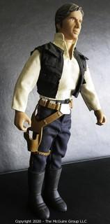 Vintage Star Wars Han Solo 12" inch Figure Doll Complete