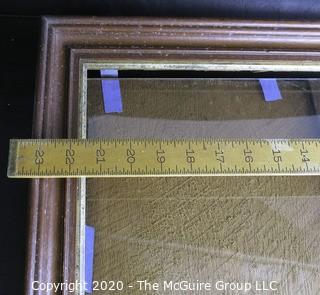 Group of Vintage Frames in Various Sizes.  Most Gilt.