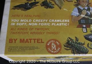 Mattel Creepy Crawlers Thing-Maker (1964) Vintage Toy 