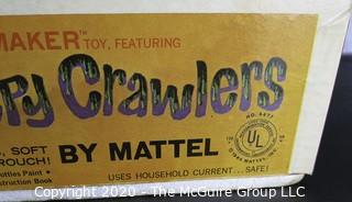 Mattel Creepy Crawlers Thing-Maker (1964) Vintage Toy 