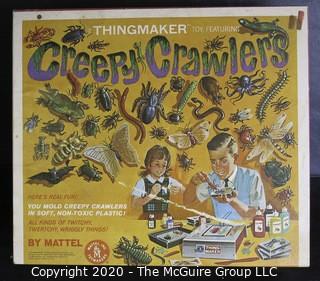 Mattel Creepy Crawlers Thing-Maker (1964) Vintage Toy 