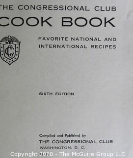 Vintage Books:  Signed Copy of Despoilers of Democracy,Includes Lincoln's Wife, The Congressional Club Cookbook and others.