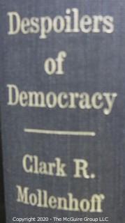 Vintage Books:  Signed Copy of Despoilers of Democracy,Includes Lincoln's Wife, The Congressional Club Cookbook and others.