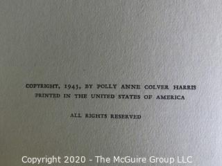 Vintage Books:  Signed Copy of Despoilers of Democracy,Includes Lincoln's Wife, The Congressional Club Cookbook and others.