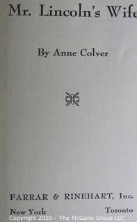 Vintage Books:  Signed Copy of Despoilers of Democracy,Includes Lincoln's Wife, The Congressional Club Cookbook and others.