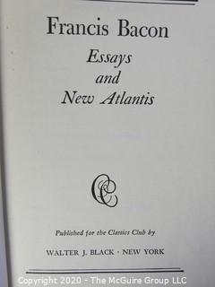 Ten Volume Set of Classic Club Books.