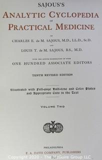 Four Vintage Medical Encyclopedias and Manuals.