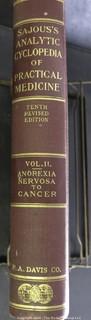 Four Vintage Medical Encyclopedias and Manuals.