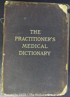 Four Vintage Medical Encyclopedias and Manuals.