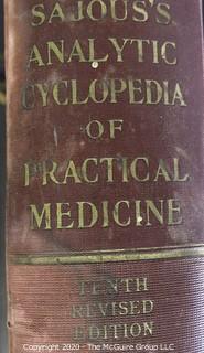 Three Vintage Hardcover Medical Text Books. 