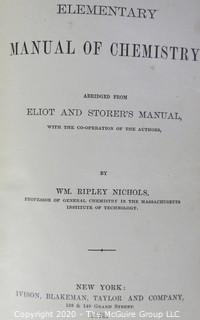 Group of Books including Some Medical Books with Illustrations.