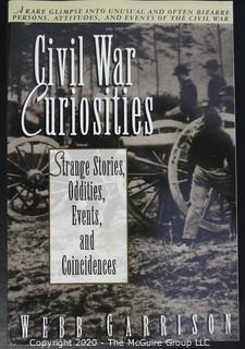 Large Collection of Books and Pamphlets on the Civil War.