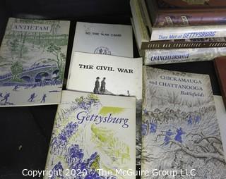 Large Collection of Books and Pamphlets on the Civil War.