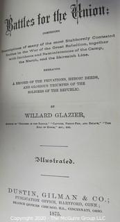 Large Collection of Books and Pamphlets on the Civil War.