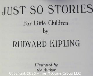 Six Vintage Children's Books