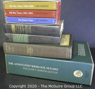 Group of Miscellaneous Books. 