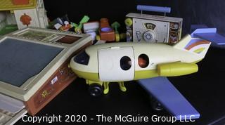 Group of Vintage Fisher Price Toys. Includes Little People Playsets.