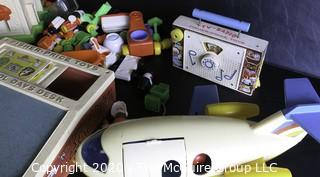 Group of Vintage Fisher Price Toys. Includes Little People Playsets.