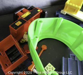 Tomy Toy Train Set.