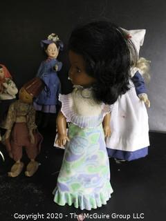 Collection of Vintage Dolls.