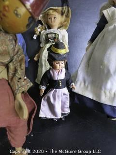 Collection of Vintage Dolls.