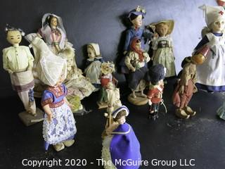 Collection of Vintage Dolls.