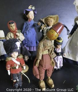 Collection of Vintage Dolls.