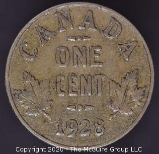 1928 Canada One Cent