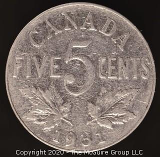 1931 Canadian Nickel