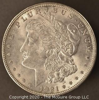 1921 Morgan Dollar