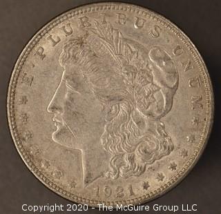 1921-D Morgan Dollar